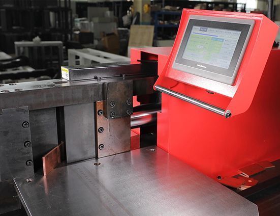 giętarka do szyn miedzianych