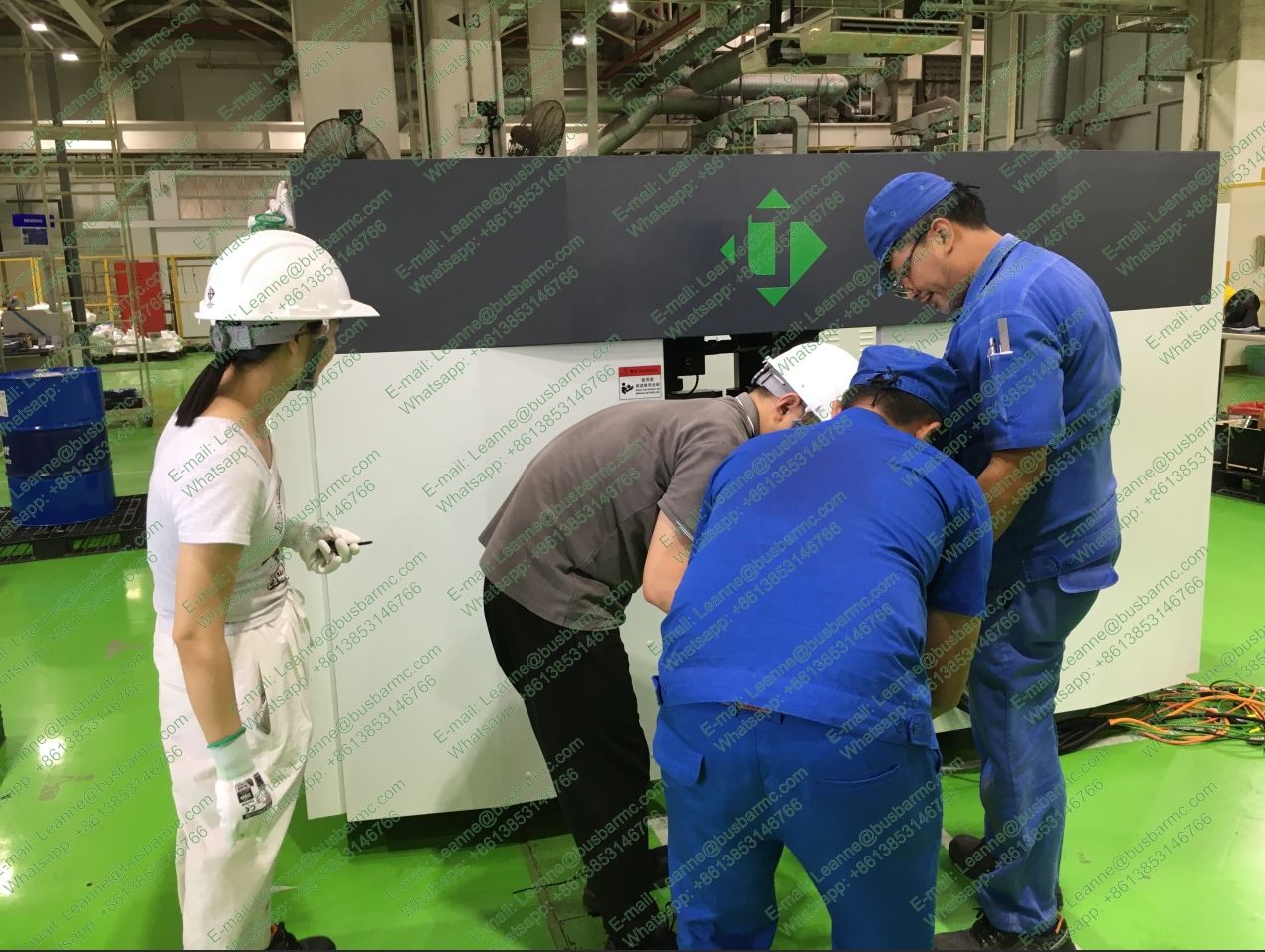 Certyfikat CE maszyny do szyn