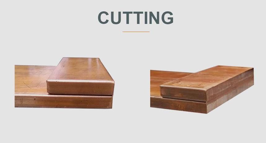 gilotyna do szyn miedzianych