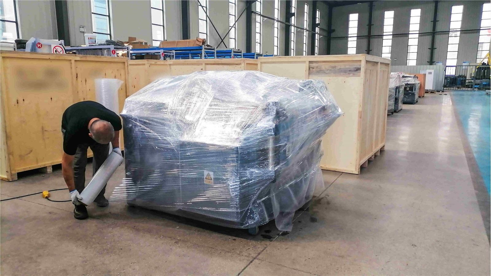 transport maszyny do szyn miedzianych