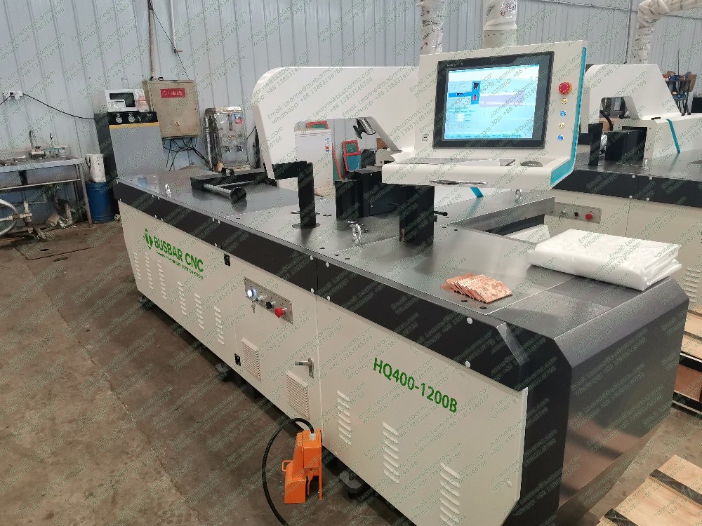 HQ400-2000B CNC ohýbačka medených prípojníc – Automatizované spracovanie zberníc pre energetiku
