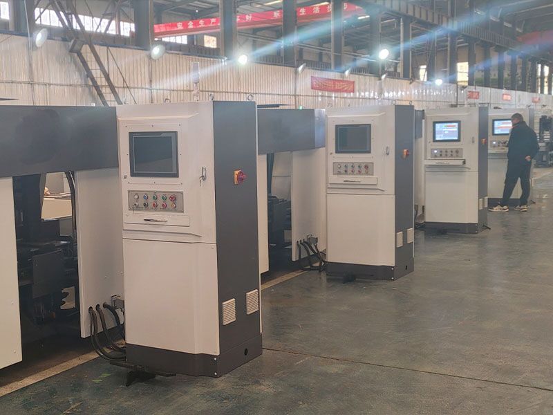 fabryka wykrawarek CNC do szyn