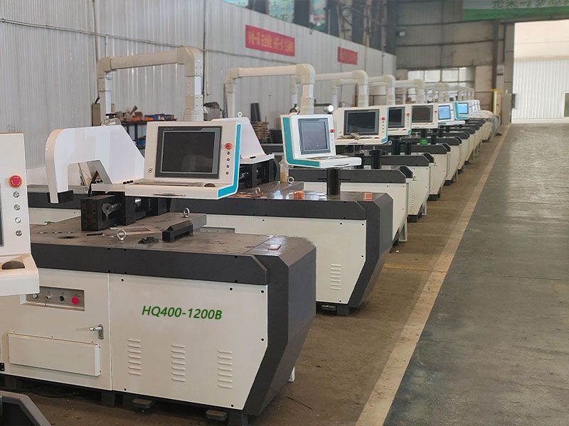 maszyna do prefabrykacji szyn