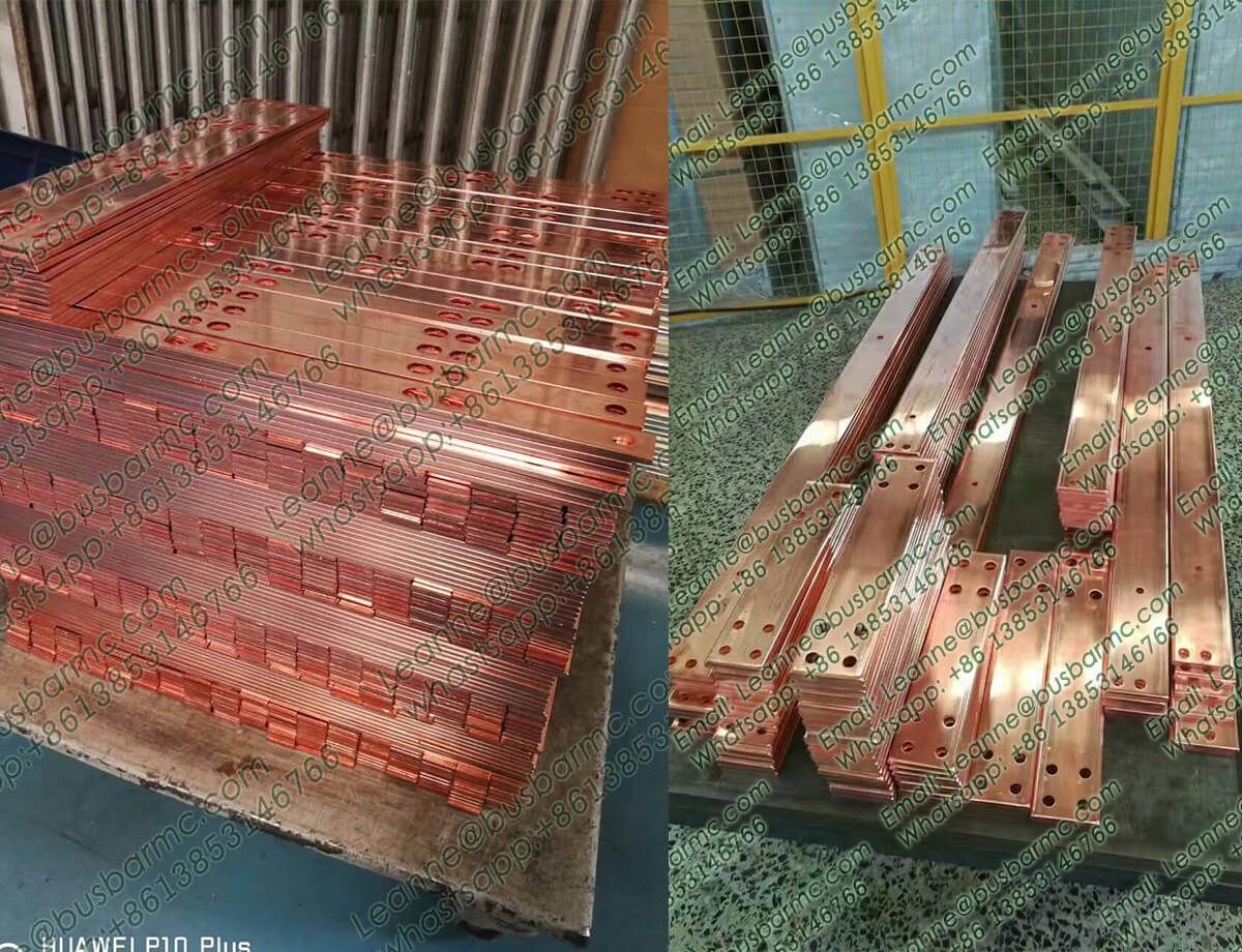 Produkcja szynoprzewodów CNC