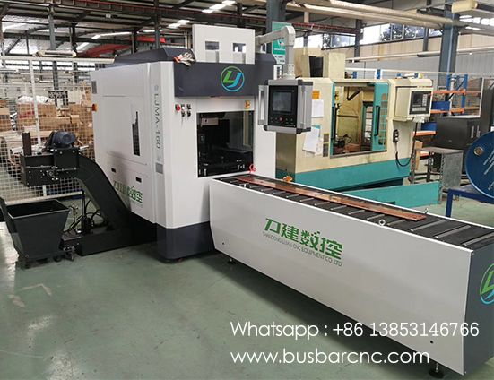 LJMA-160 CNC النحاس بسبار طحن آلة الشطب آلة القص