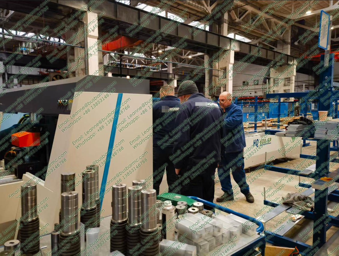 Acquisizione di macchine per la lavorazione di sbarre collettrici in collaborazione con Schneider Electric